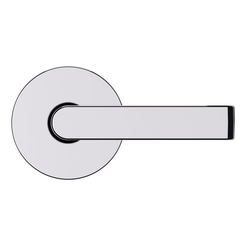 5105 Lever Door Lever, Polished Chrome