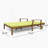 Patio Double Chaise Lounge With Cushion-795042142