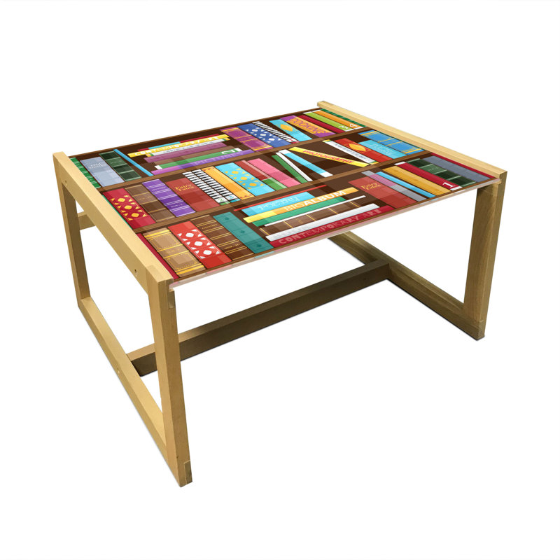 Jaece Sled Coffee Table, 62cm H x 74cm W x 40cm D
