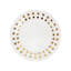 Medici Handmade Terra Bianca Dinner Plate