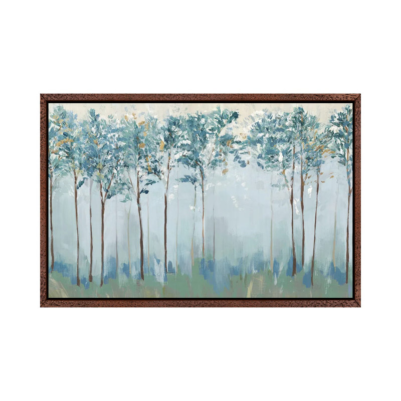 Spirit Of Harmony by Isabelle Z - Painting on Canvas, Classic Brown Wood Framed, 152.5 cm H x 101.5 cm W