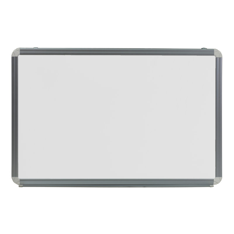 Flash Furniture Wall Metal Whiteboard, 24" H x 36" W