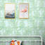 Rouleau de papier peint adhésif L 18 pi x l 20,5 po Maroney Palm Beach-60573968