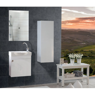 Breandra Bathroom Cabinet
