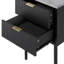 Azeez 2 Drawer Bedside Table-1275640436