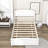  Elvana Twin Wood Platform Bed with Headboard-1408921582