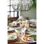 Berry & Thread Melamine 15" Crudite Platter - Whitewash