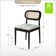 Roseland 19.25'' H Linen Upholstered Side Chair