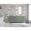 Cambridge 72 po X P 22 po De meuble-lavabo double D Quartz Calacatta Sienna-101255536