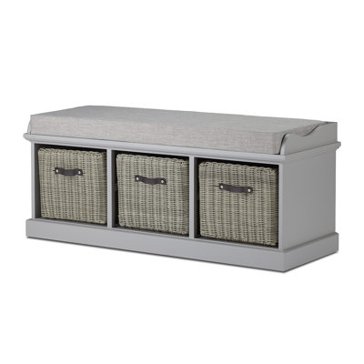 Anjou Upholstered Storage Bench