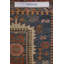 New Turkmen Afghan One-of-a-Kind Rectangle 9'3" X 12' Area Rug