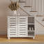 15 Pair Shoe Storage Cabinet