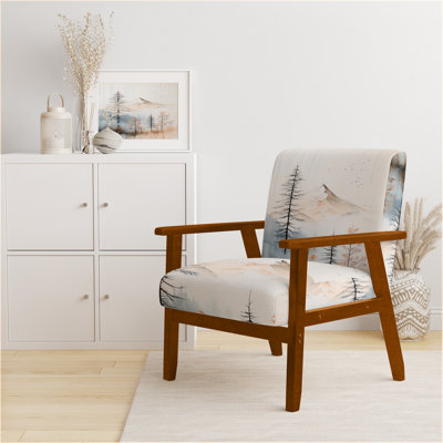 Chaise rembourrée Mountains