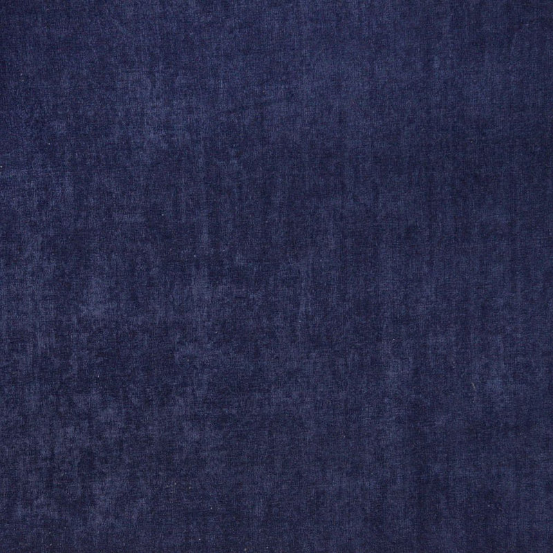Velours à poils courts, Bleu marine