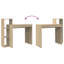 Computer Desk Particle Board Medium Shelving-1239204625