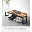 Yamazaki Home Adjustable Shoe Rack, Small, Steel,  Holds 4 to 8 shoes, Expandable, Stackable-1996757788