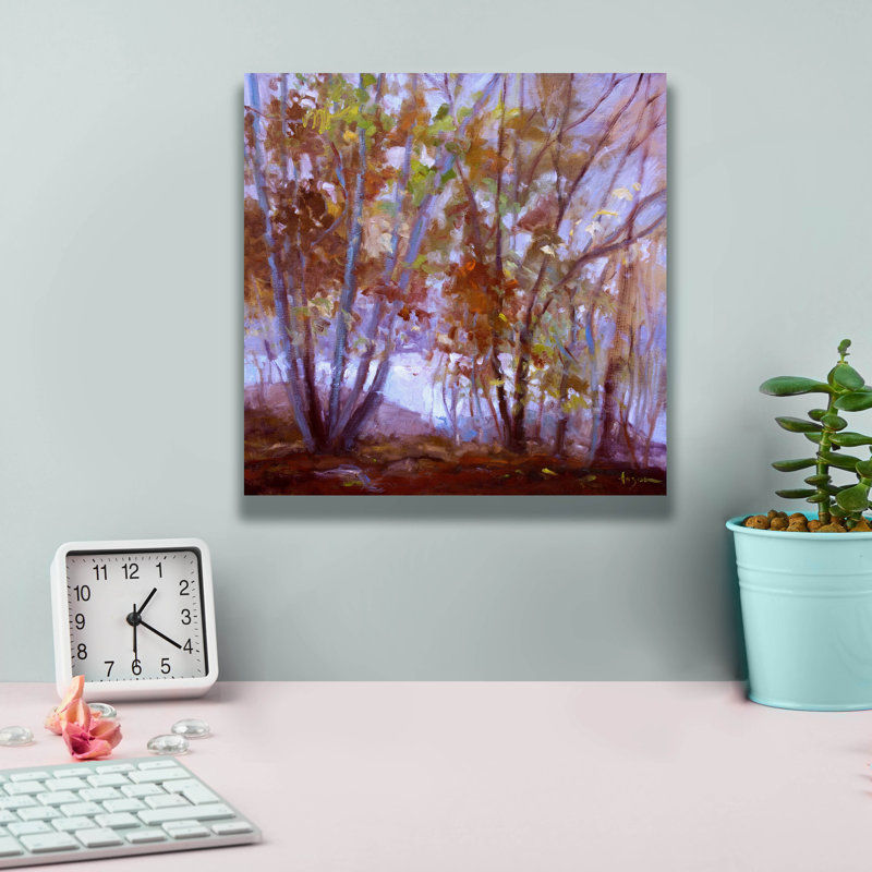  Reproduction d'art sur toile 12 "x 12", H 12 po x l 12 po