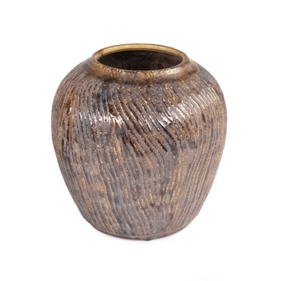 Symirah Stoneware Table Vase