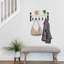 Portemanteaux mural flottant Sorbus-116792608