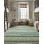 Jaipur Living Nisha LIB15 Handknot Ikat Green/Blue Area Rug (12'X15')-1311539482