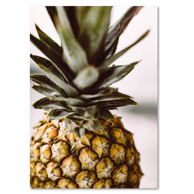 Leinwandbild Pineapple 2