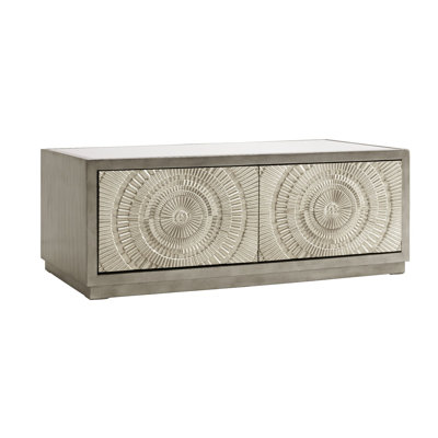 Heywood Block Coffee Table with Storage