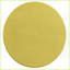 Table basse ronde jaune en bois - Fabrication artisanale traditionnelle pour des espaces compacts-443726535