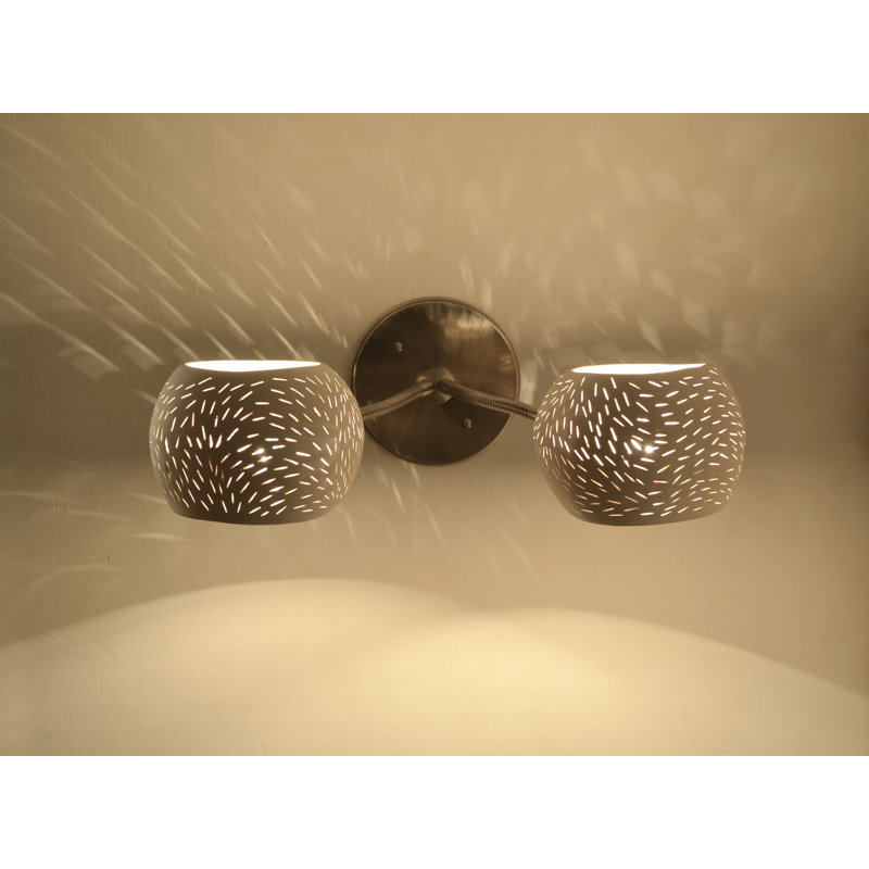 Mangassa 2-Light Armed Sconce