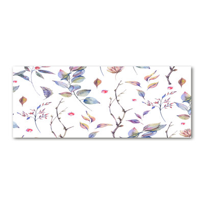 Leaves - Wrapped Canvas Print