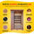 Heatwave 2-Person Cedar Infrared Sauna with 6 Carbon Heaters