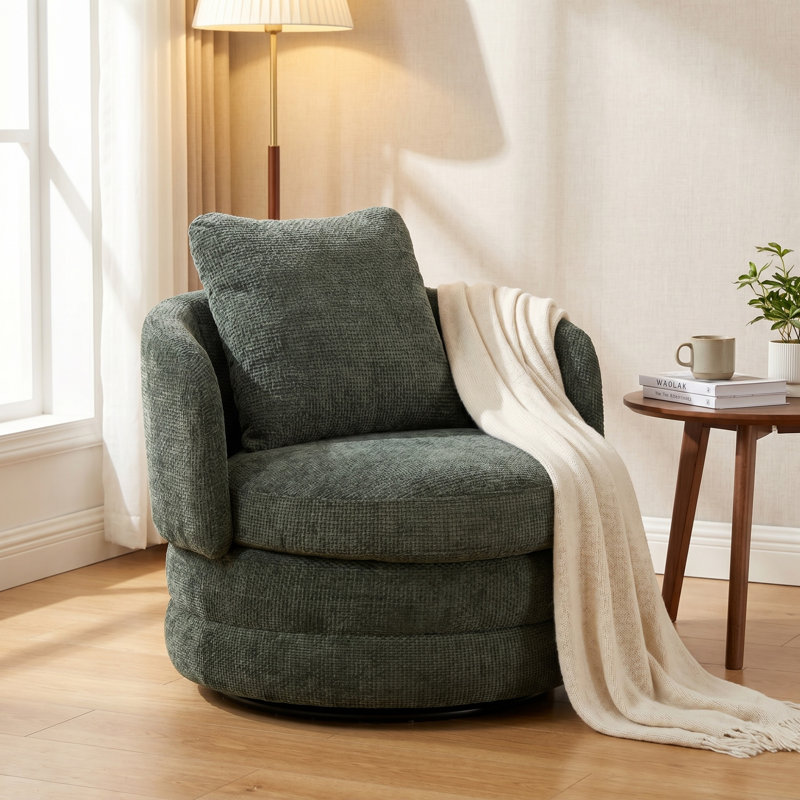 Fauteuil demi-tonneau Accent