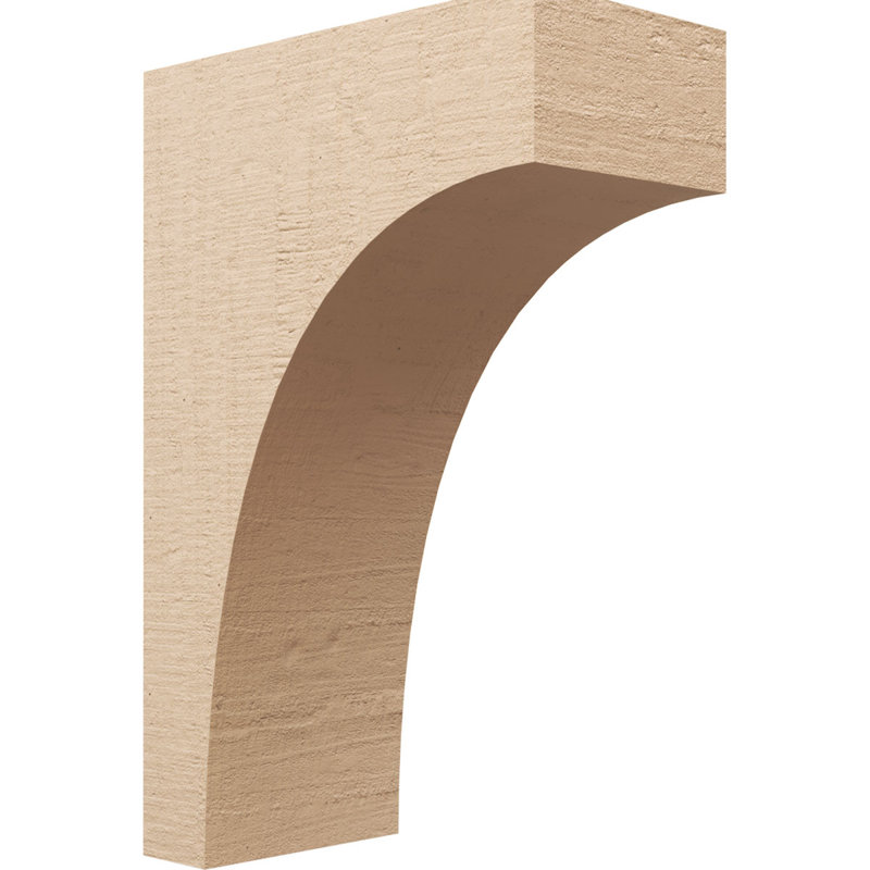 Bois de cèdre brut TimberThane Corbeau apprêté classique l 12 po x P 24 po x H 36 po, H 36 po x l 12 po x P 24 po