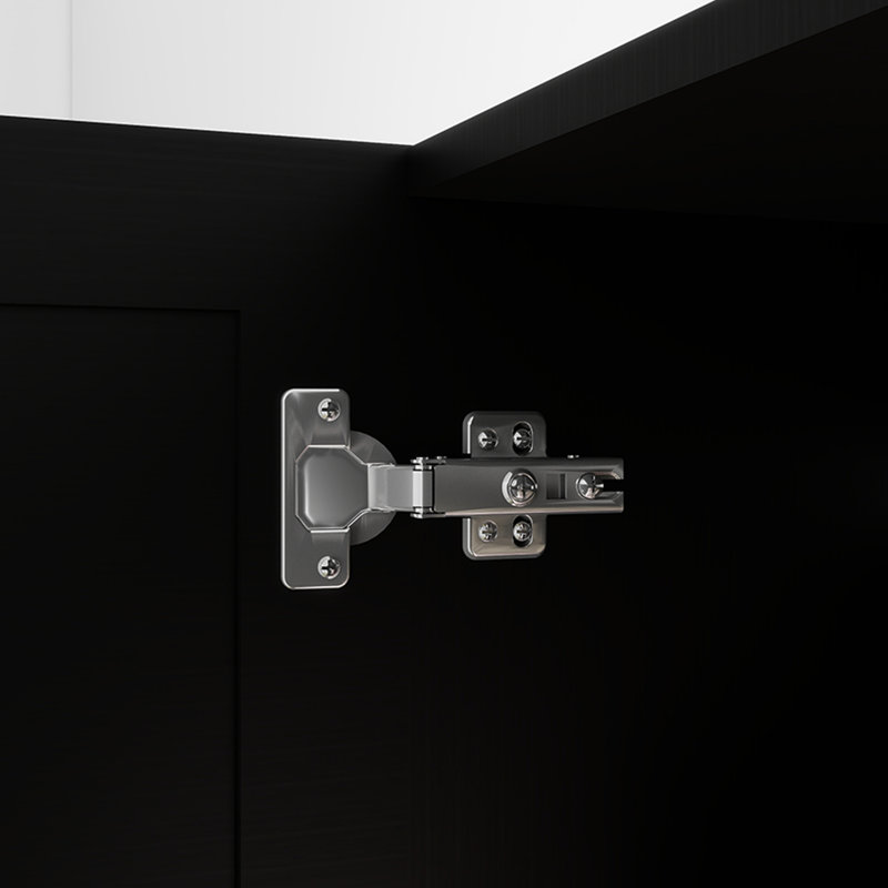 Armoire-penderie autoportante avec miroir et acrylique, armoire de rangement moderne pour le rangement