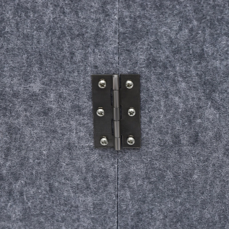 Housse de bureau insonorisée, cabine d'isolation, écran insonorisant Vocal, Bleu