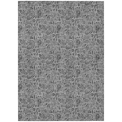 Fareham Washable Floral Indoor / Outdoor Rug