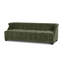 Scroll Arm Sofa, Moss