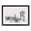 View of Edinburgh Skyline - Picture Frame Painting Print-56842936-56842930