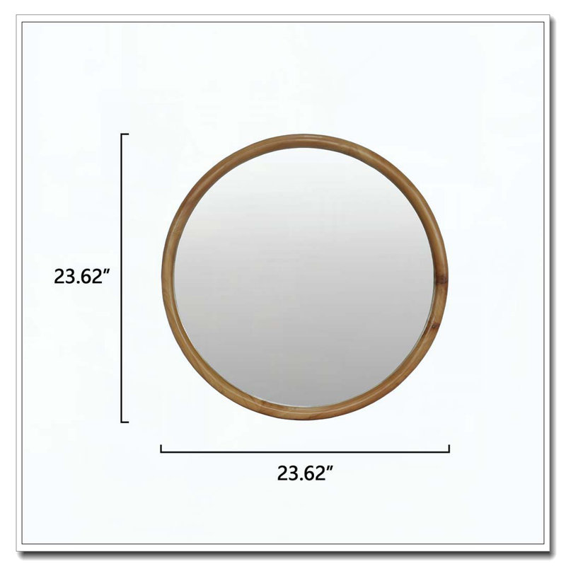 Miroir mural rond, 31.50"