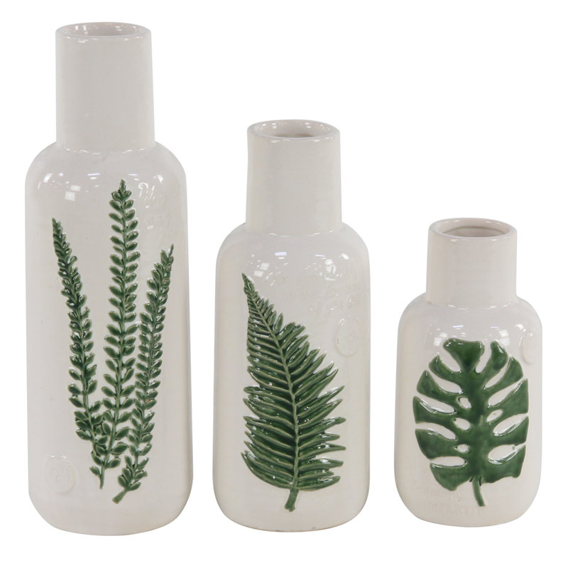 Doreah 15'' Ceramic Table Vase