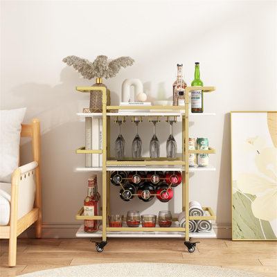 Balducci Metal Bar Cart