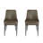 18.5'' H Faux Leather Upholstered Parsons Chair-1115139271