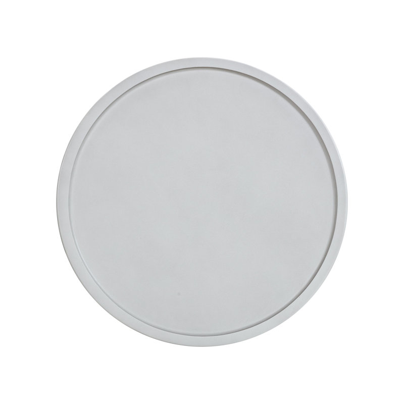 Giaimo End Table, White