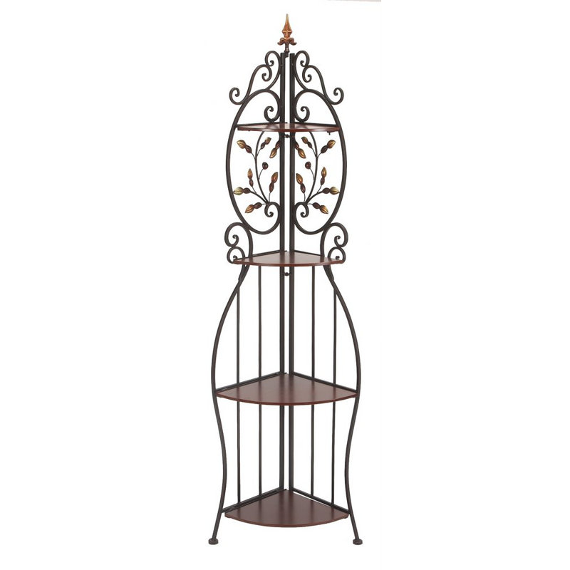 Corner Baker's Rack