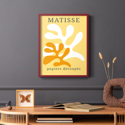 Matisse CECLVII, reproduction encadrée - bois massif