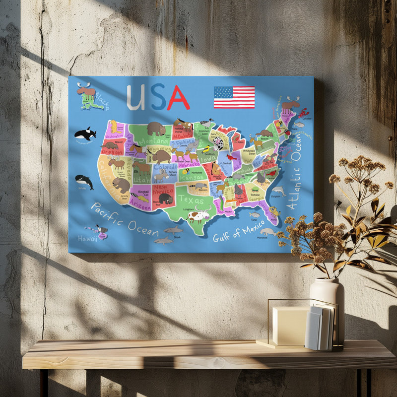 Wrapped Canvas Print