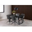 Aydelotte Extendable Metal Base Dining Table