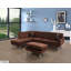Canapé avec méridienne large de 103 po avec repose-pieds Kiantone-2115299511-2115299512-2115299513