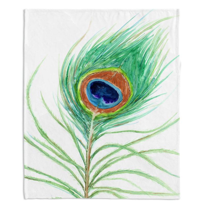 Hand Woven Throw Blanket, 51" x 60"