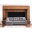 Canapé modulaire Rosa - Gris foncé-1132901363