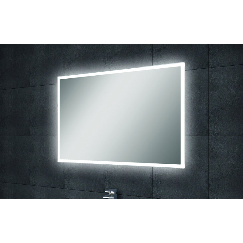 Flat Mirror, 55cm H x 75cm W x 5cm D